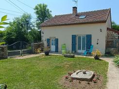 Maison de campagne meublée, 2 chambres, jardin