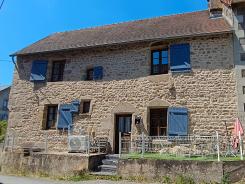 Maison Meublée f4 avec terrasses Bourg VALLIERE